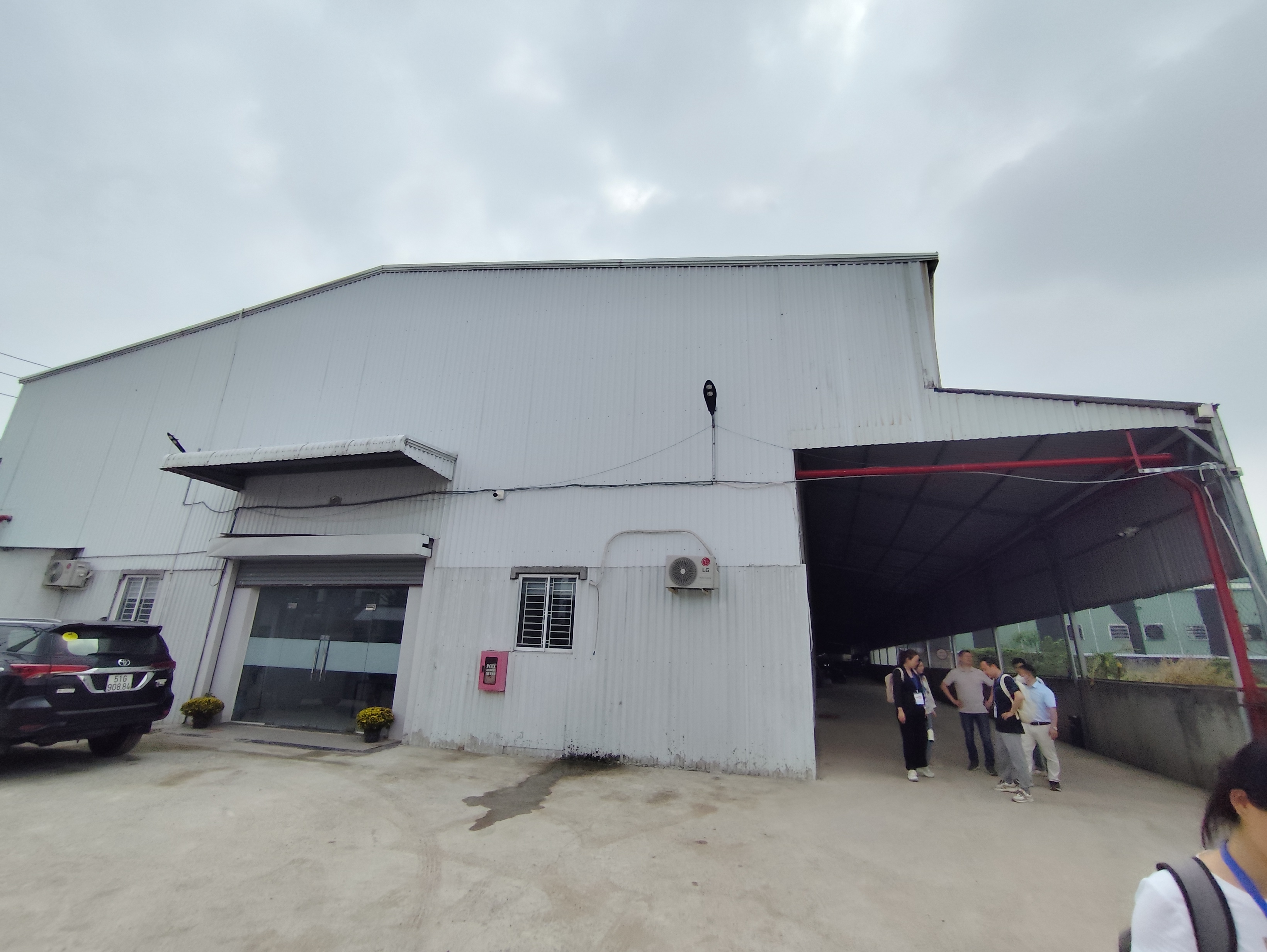 Outerview of workshop